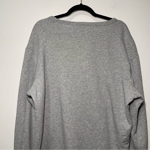 G-Star RAW Men’s Grey Graphic crewneck fleece loungewear Sweatshirt in size XXL - Picture 6 of 8